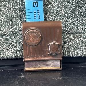 Masonic National Memorial Match Safe Vesta Case c1932